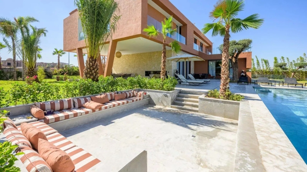 immobilier de luxe à marrakech